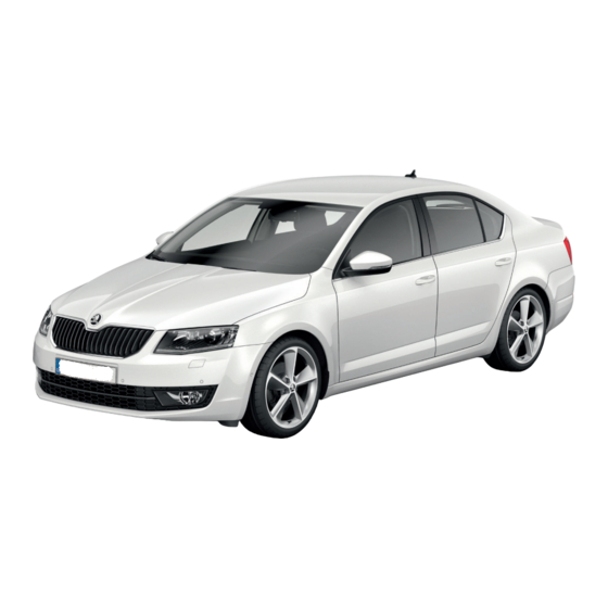 Skoda Octavia 2013 Manual De Instrucciones