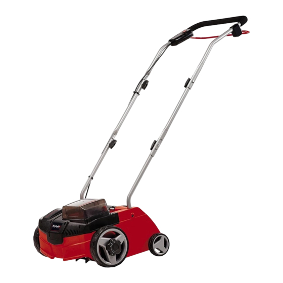 EINHELL GC-SC 36/31 Li-Solo Manual De Instrucciones Original