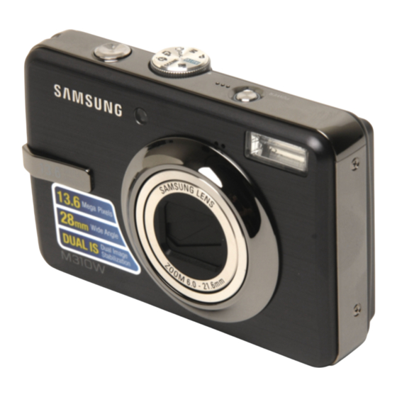 Samsung M310W Manual De Usuario