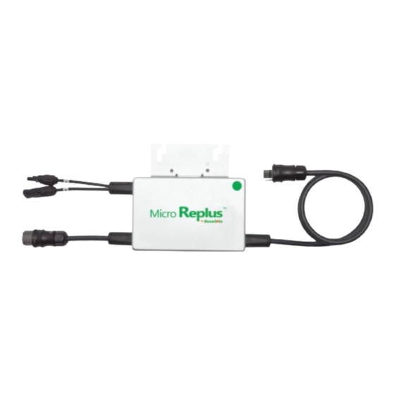 ReneSola Replus-250 Manual De Usuario