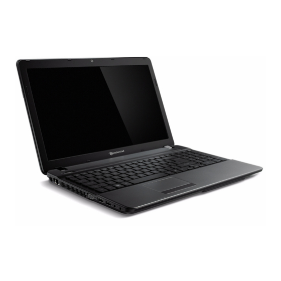Packard Bell EasyNote TS Guia Del Usuario