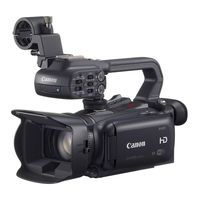 Canon XA20 Manual De Instrucciones