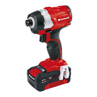 EINHELL TE-CI 18 Li BL Manual De Instrucciones Original