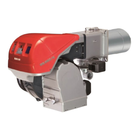 Riello RS 250/M MZ Instrucciones De Instalación, Uso Y Mantenimiento