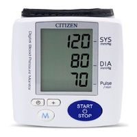 Citizen CH-617 Manual De Instrucciones