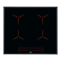 AEG IPE64551FB Manual De Instrucciones