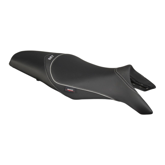 Shad SHY0M9300 Manual De Instrucciones