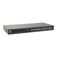 Levelone GEP-2651 26-Port Guía De Instalación Rápida
