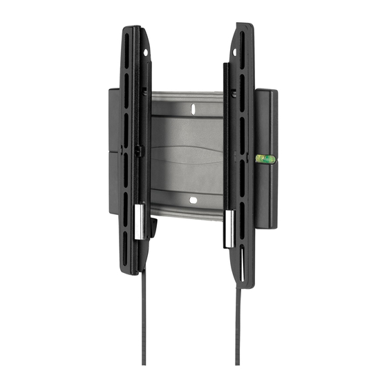Vogel's EFW 8105 Instrucciones De Montaje