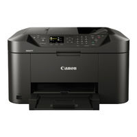 Canon MB5300 Manual De Instrucciones