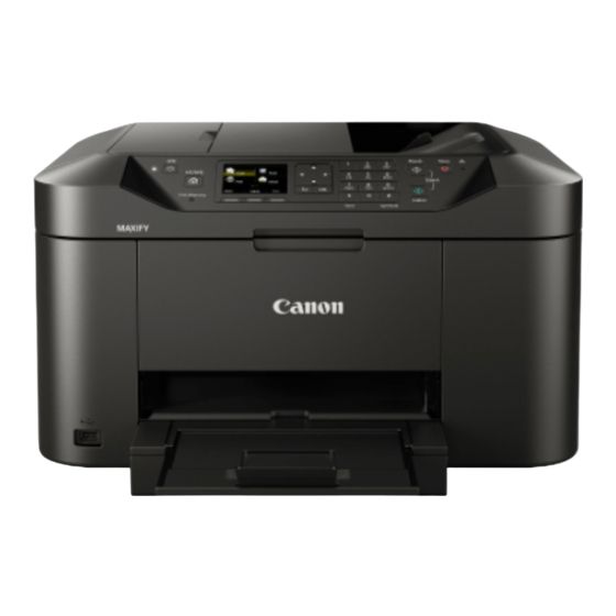Canon MB2000 Serie Manual De Instrucciones