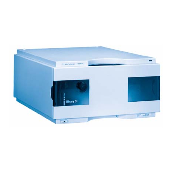 Agilent Technologies SL 1200 Serie Manuales