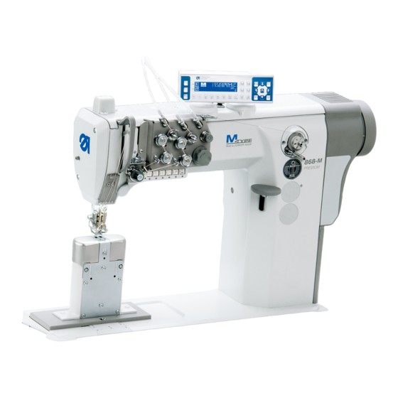 DURKOPP ADLER 868-M Premium Instrucciones De Uso
