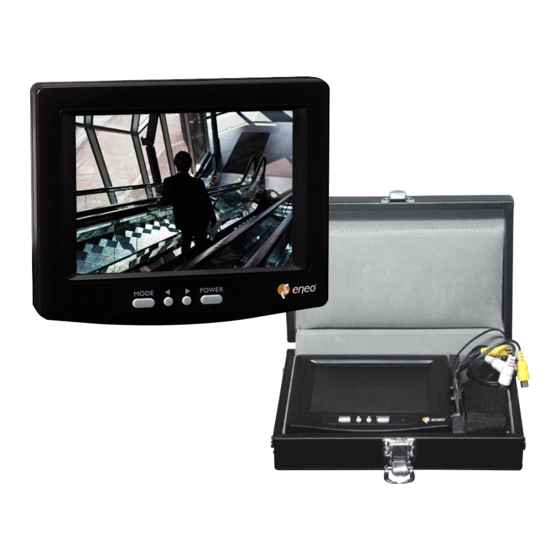 Eneo VMC-5.6/1-LCD Instrucciones De Montaje