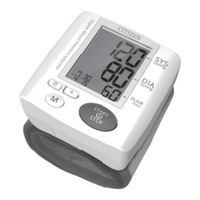 Citizen CH-617 Manual De Instrucciones