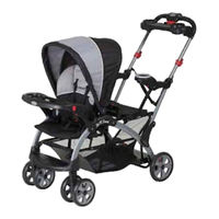 Baby Trend Sit N' Stand Ultra SS66 Serie Instrucciones De Uso