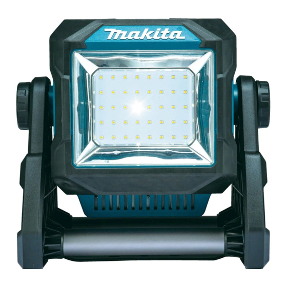 Makita ML005G Manual De Instrucciones