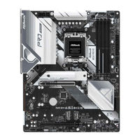 ASROCK B650 Pro RS Manual De Instrucciones