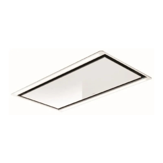 ELICA EHL640WH Manual De Instrucciones