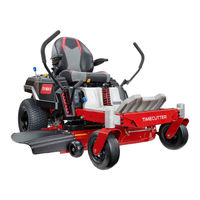 Toro TimeCutter MR5075T Manual Del Operador