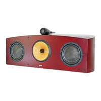 Bowers & Wilkins Nautilus HTM1 Manual Del Usuario