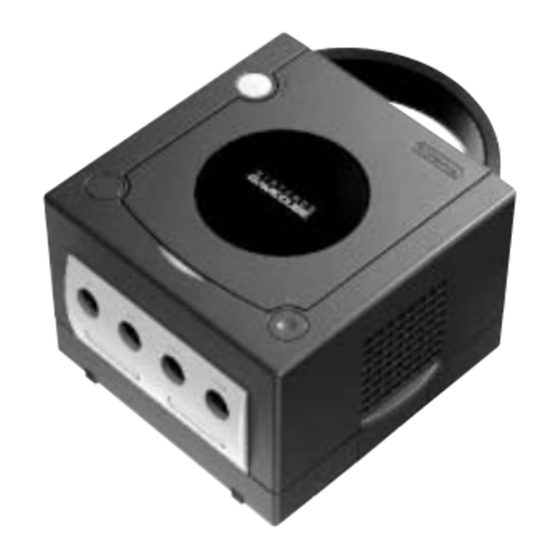 NINTENDO GAMECUBE MANUAL DE INSTRUCCIONES Descargar En PDF | ManualsLib