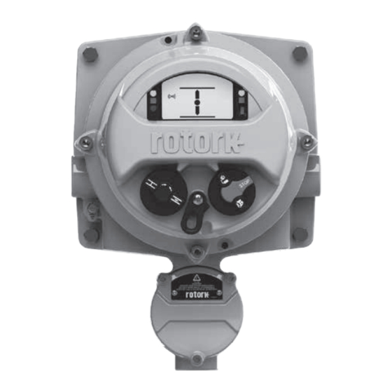 ROTORK IQ SERIE MANUAL DE INSTALACION Y USO Descargar en PDF ManualsLib