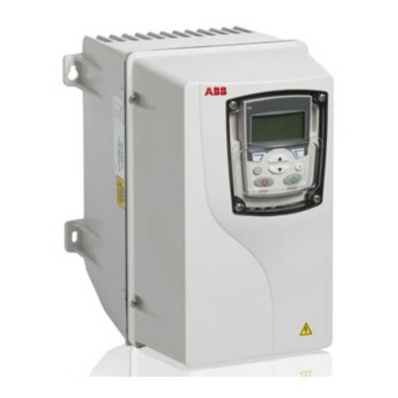 ABB ACS355 SERIE MANUAL DE INSTRUCCIONES Descargar En PDF | ManualsLib