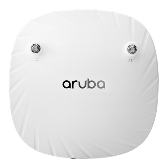 ARUBA 500 SERIE GUIA DE INSTALACION Descargar En PDF | ManualsLib