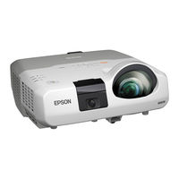 Epson BrightLink 421i Manual Del Usuario