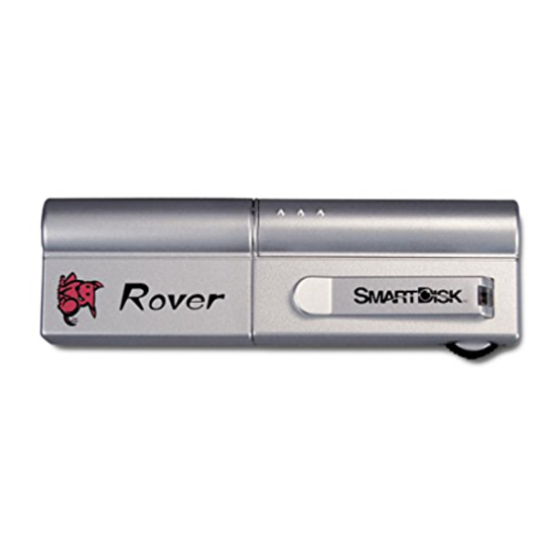 SmartDisk Rover Manual Del Usuario