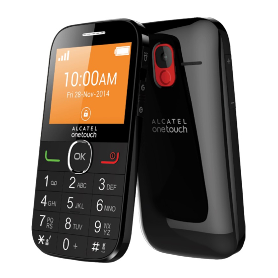 Alcatel Onetouch 20-04C Manual De Instrucciones