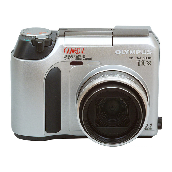Olympus CAMEDIA C-700 Ultra Zoom Manual Básico