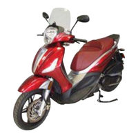 PIAGGIO BV 350 Manual Para Talleres De Servicio