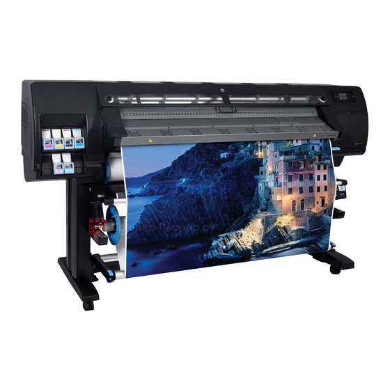 HP DESIGNJET L26500 Serie Guia Del Usuario