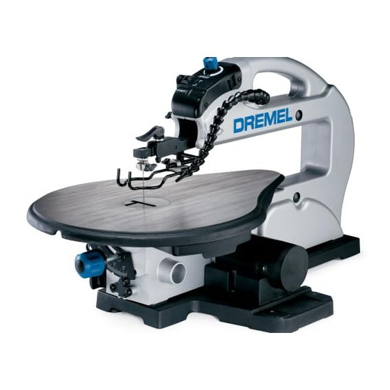 Dremel ScrollStation 1830 Manual Del Propietário
