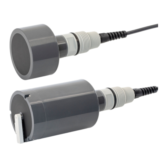 Endress+Hauser Turbimax CUS71D Manual De Instrucciones