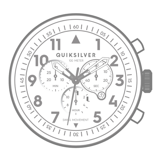 Quiksilver SEAFIRE Manual De Instrucciones