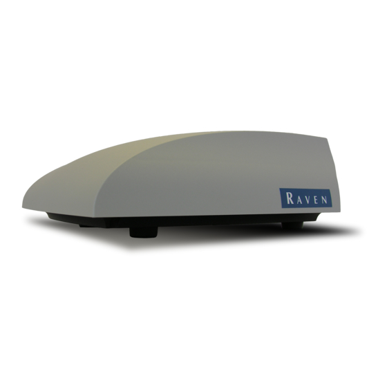 Raven RS1 Instrucciones De Operación