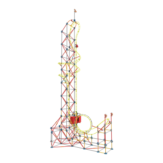 K'Nex SKY SPRINTER Manuales