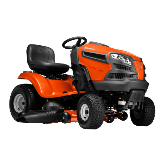 Husqvarna YTH24V54 Manual De Operario