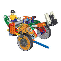K'Nex X BATTLERS SONIC SMASHER Manual De Instrucciones