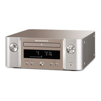 Marantz M-CR412 Manual Del Usuario