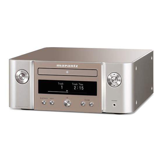 Marantz M-CR412 Manual Del Usuario