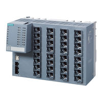 Siemens SIMATIC NET SCALANCE XCM332 Manual De Producto