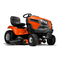 Husqvarna YTH24V54 - Manual del cortacésped con conductor