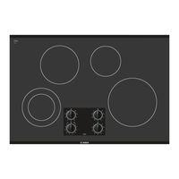 Bosch NEM3064UC Manual De Instrucciones