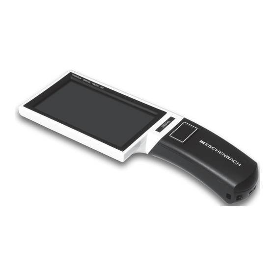 Eschenbach mobilux DIGITAL Touch HD Manual De Instrucciones