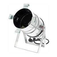 thomann Stairville PAR56 Active 300W DMX Manual De Instrucciones