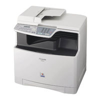 Panasonic KX-MC6020 Guía De Referencia Rápida
